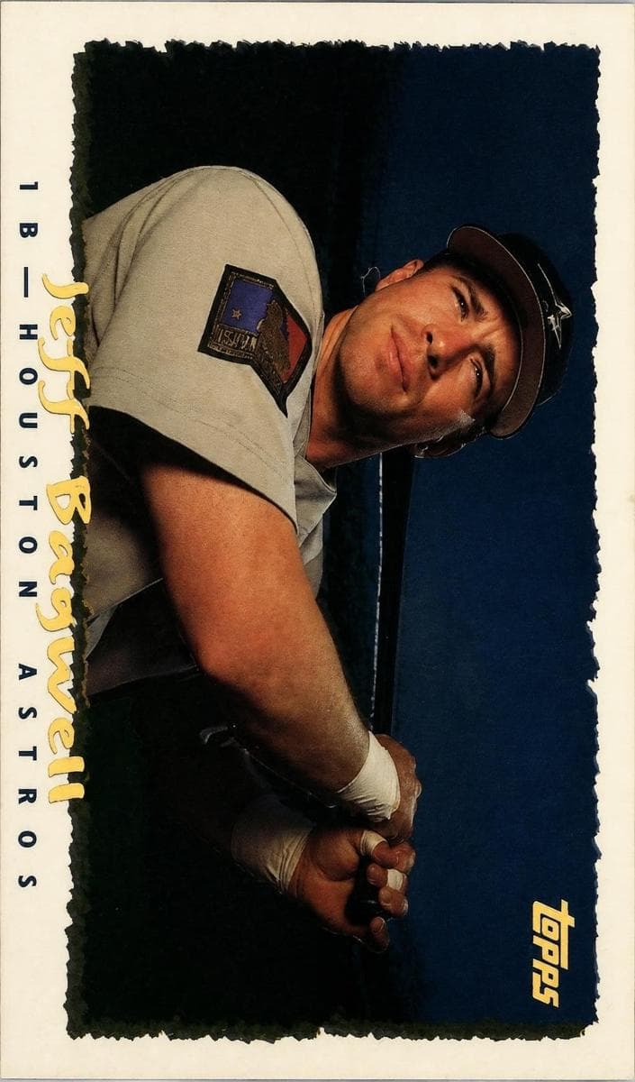 Jeff Bagwell 1995 topps Topps