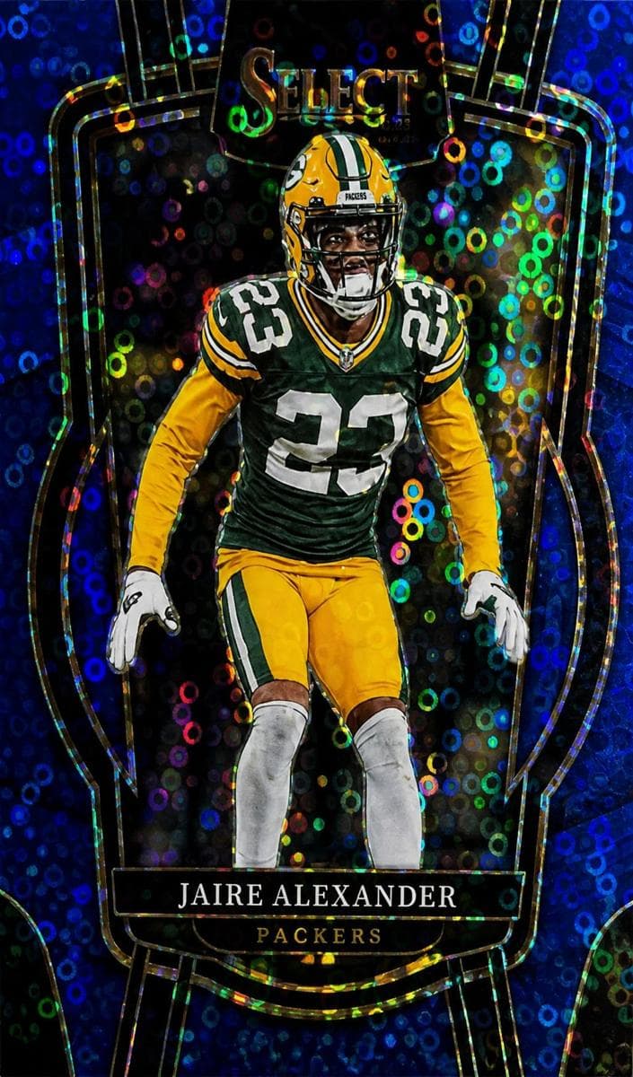 Jaire Alexander 2022 panini Panini Select