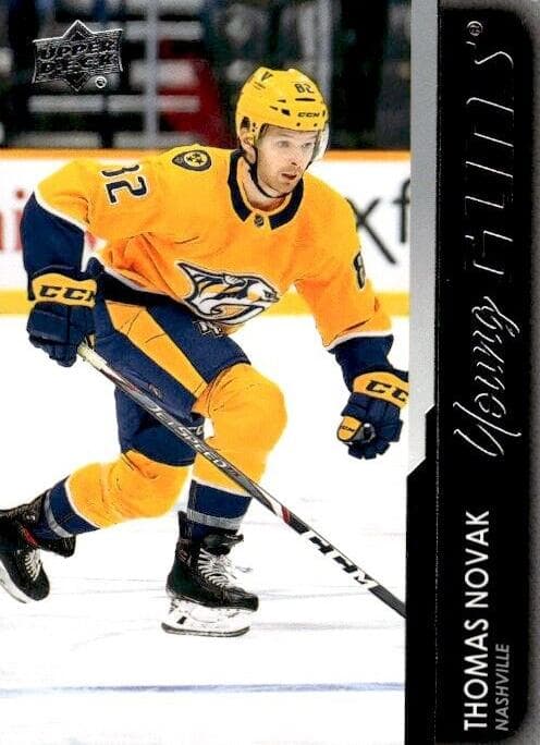 Thomas Novak 2021 upper-deck Upper Deck