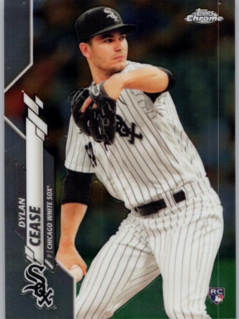 Dylan Cease 2020 topps Topps Chrome