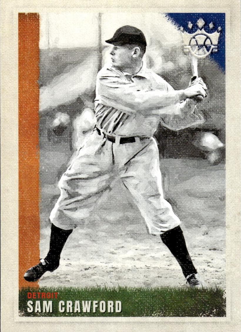Sam Crawford trading card