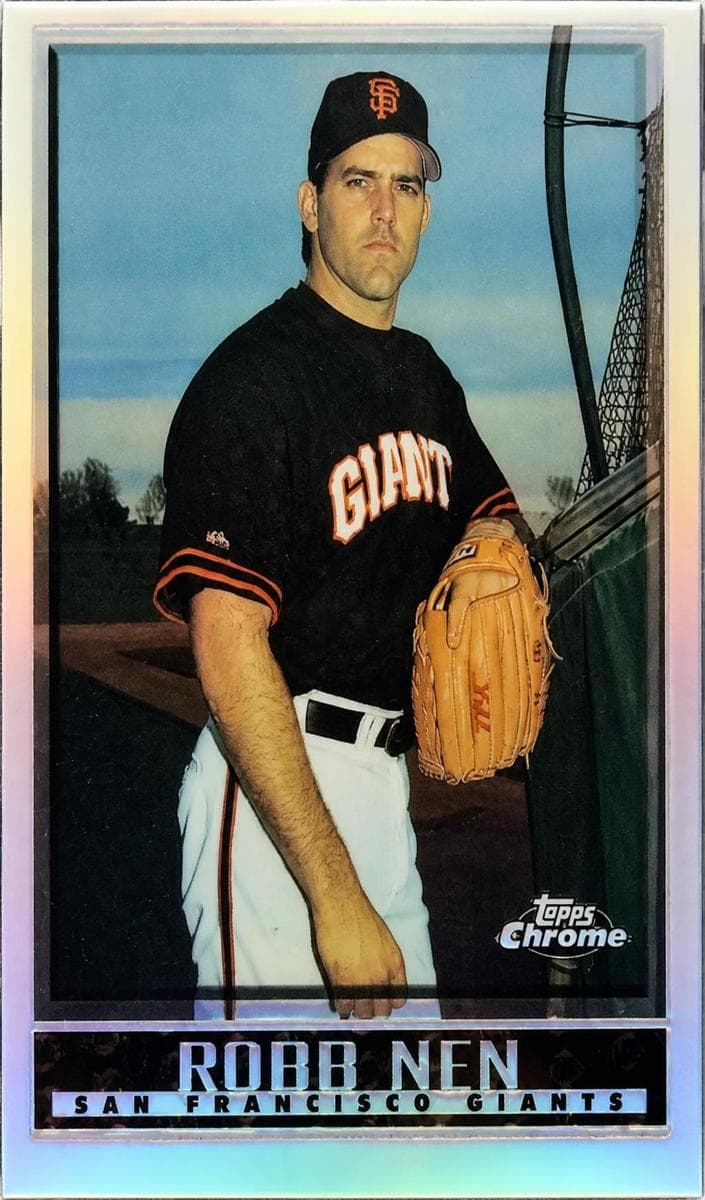Robb Nen 1998 topps Topps Chrome