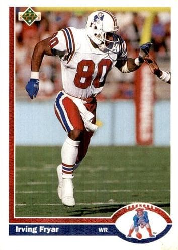 Irving Fryar 1991 upper-deck