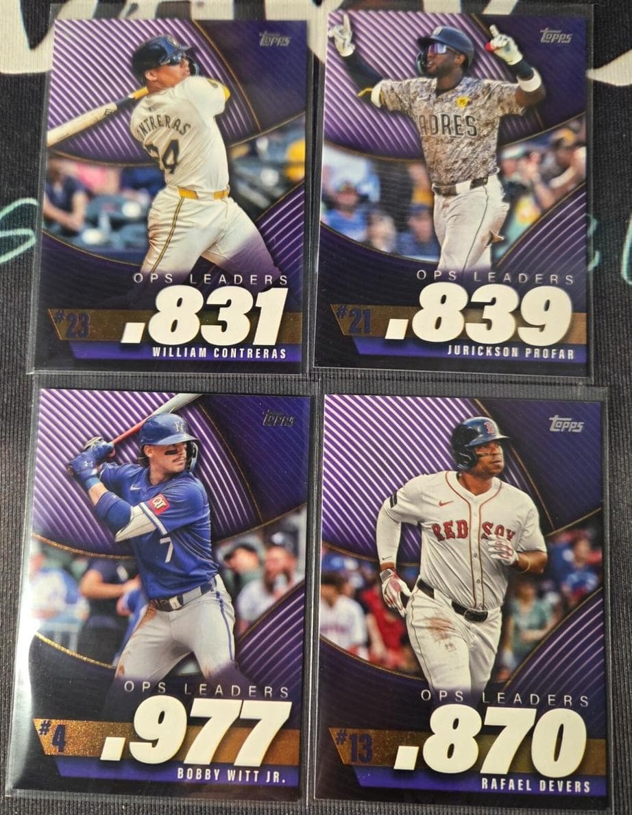 Rafael Devers 2025 topps Topps
