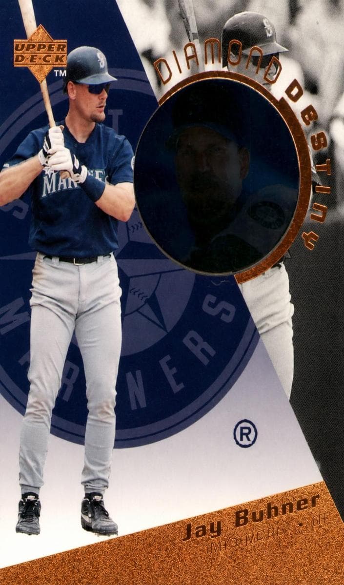 Jay Buhner 1996 upper-deck Upper Deck