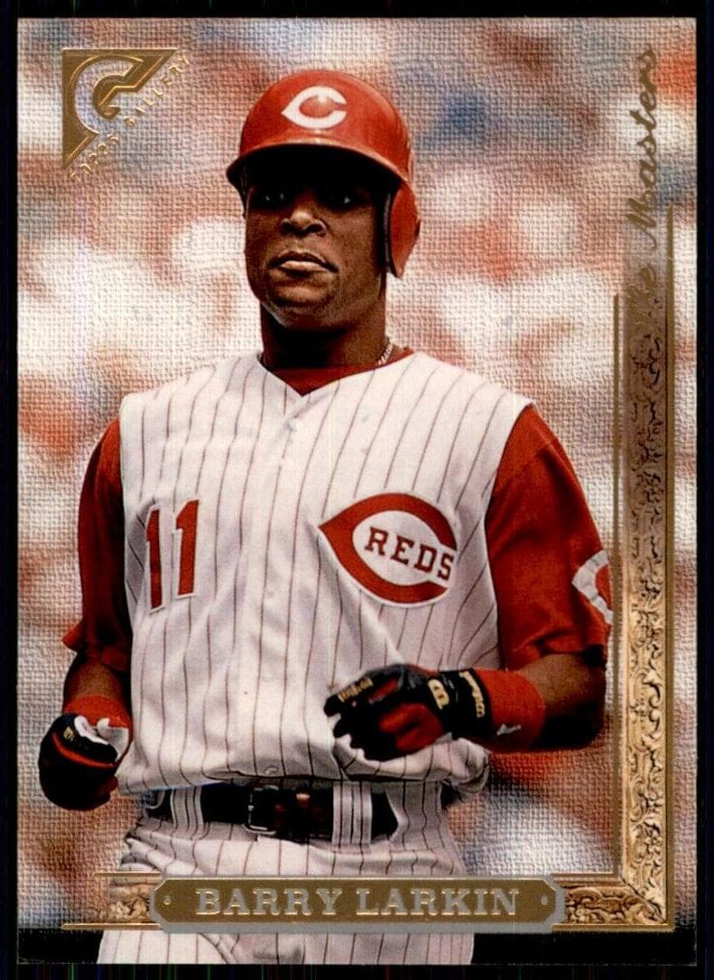 Barry Larkin 1996 topps Topps Gallery