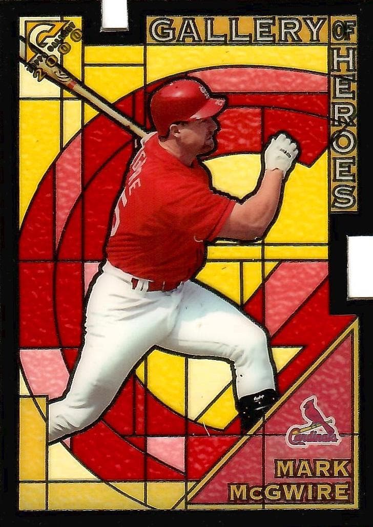Mark McGwire 2000 topps