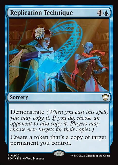 Replication Technique 2024 Magic: The Gathering Modern Horizons 3 Commander