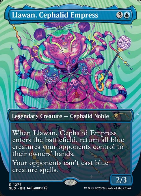 Llawan, Cephalid Empress #1277