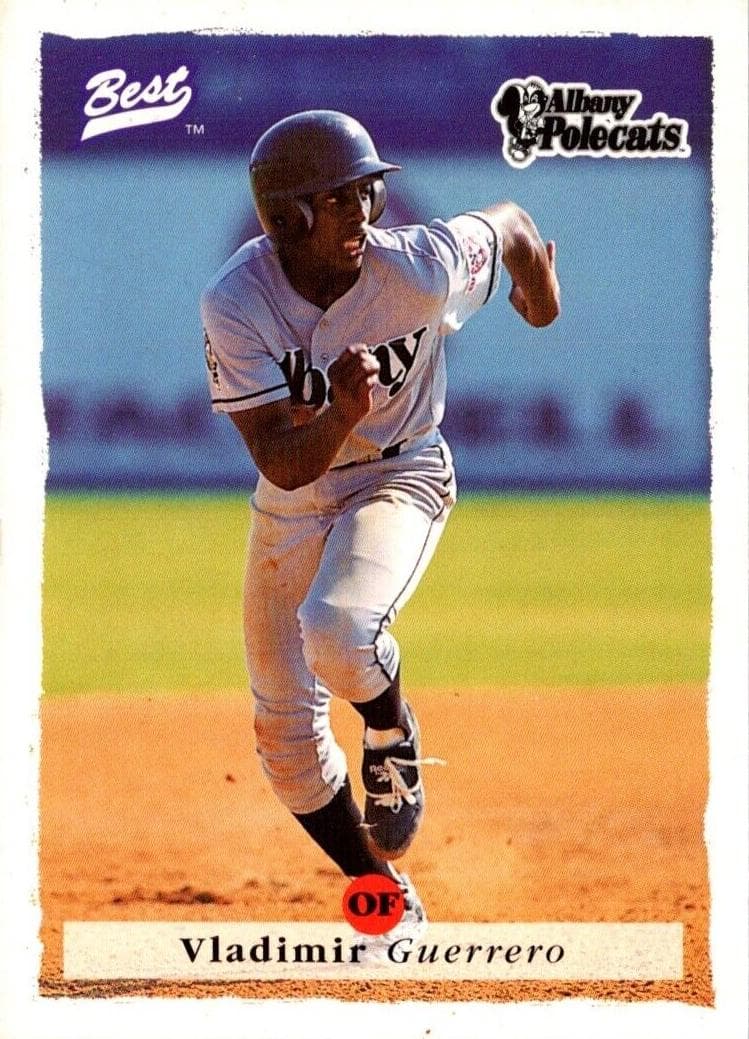 Vladimir Guerrero 1995 unknown