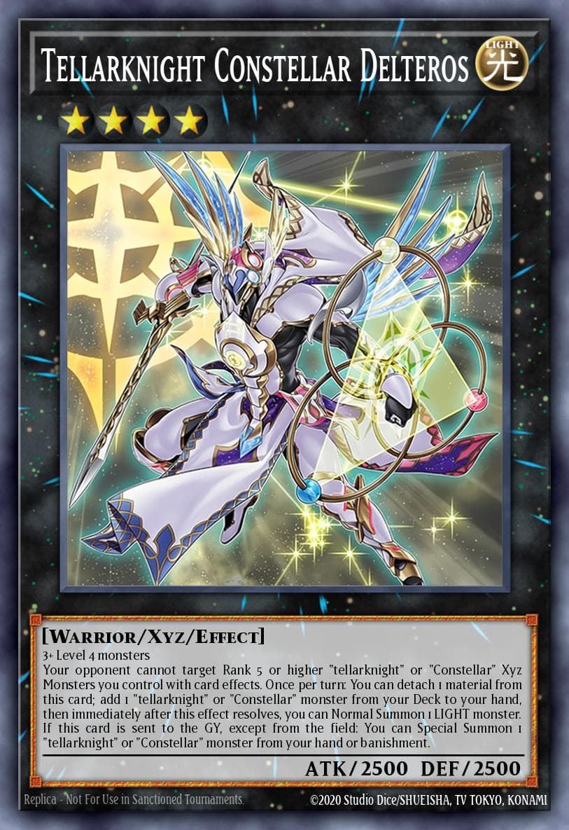 Tellarknight Constellar Delteros #BLGG-EN019