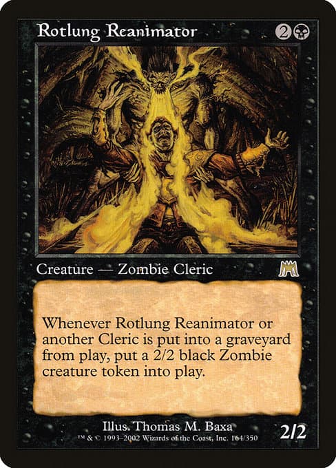 Rotlung Reanimator 2002 Magic: The Gathering