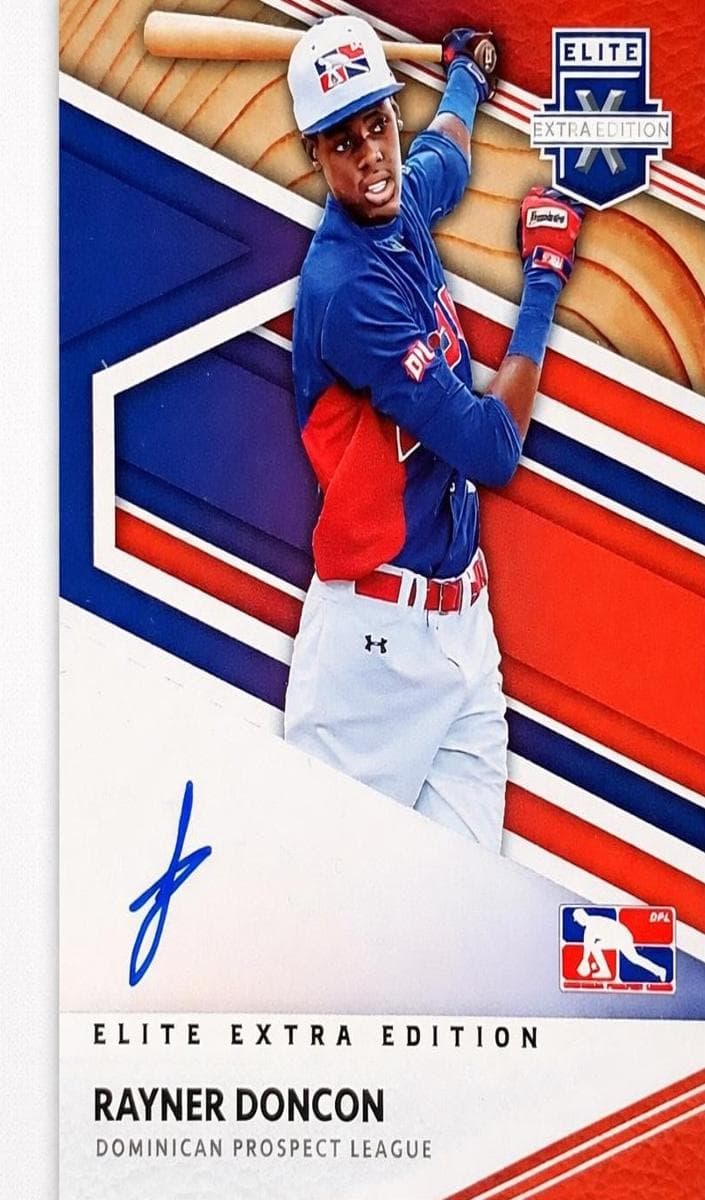 Rayner Doncon 2020 panini