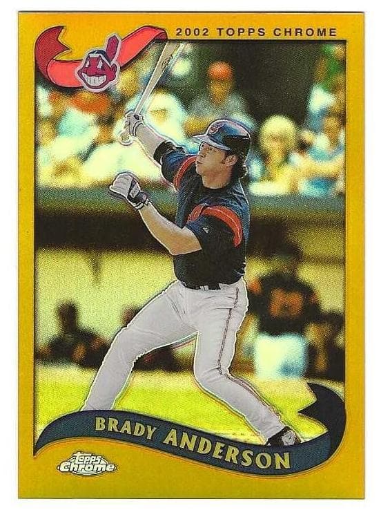 Brady Anderson trading card