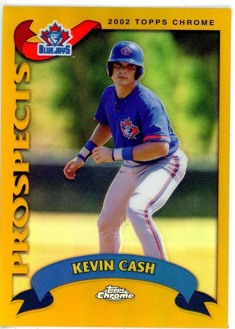 Kevin Cash 2002 topps Topps Chrome