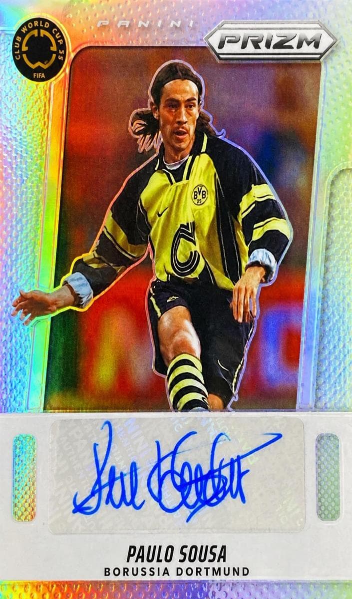 Paulo Sousa trading card