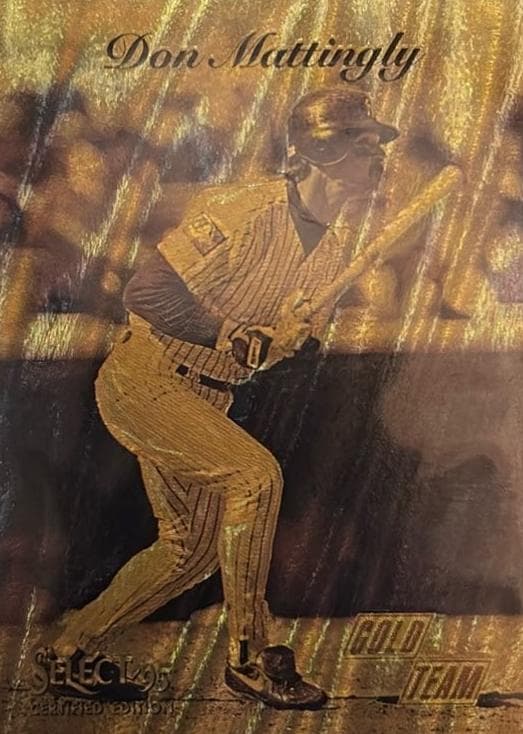 Don Mattingly 1995 unknown