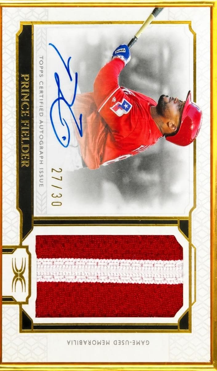 Prince Fielder #FAPC-PF