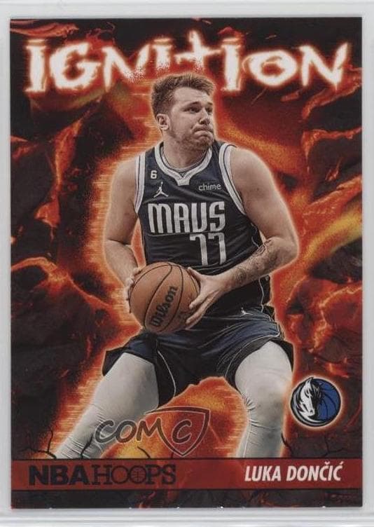 Luka Doncic 2023 panini Hoops