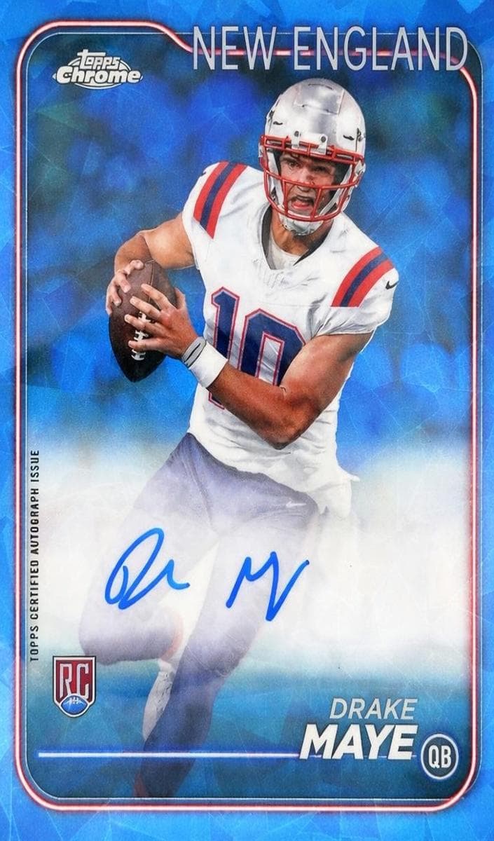 Drake Maye #RA-DMA