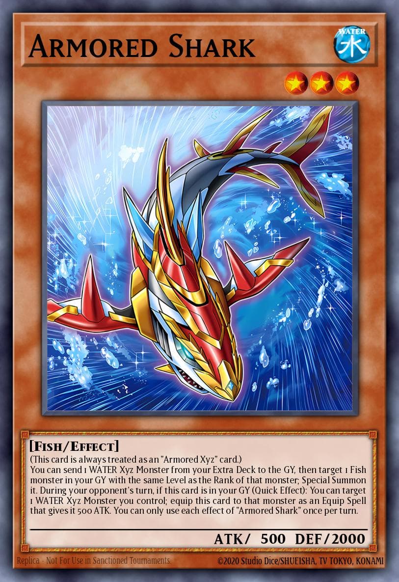 Armored Shark #ROTA-JP003