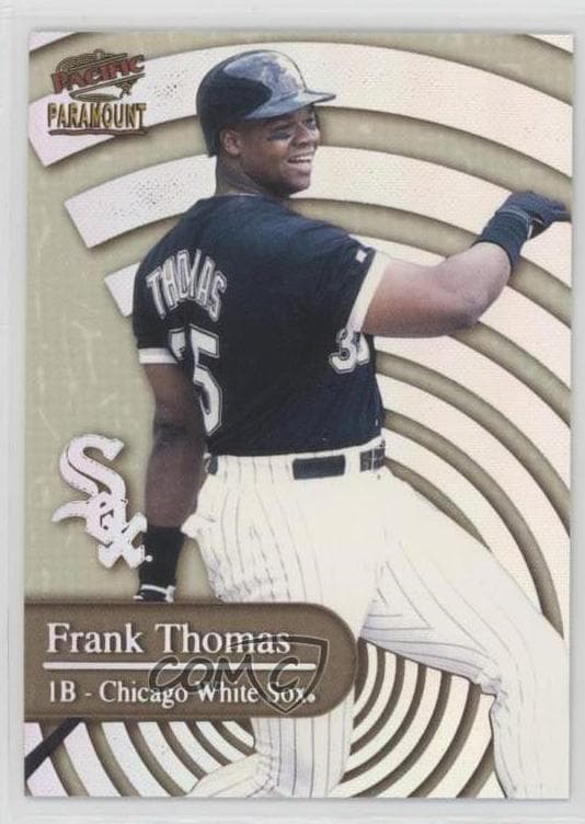 Frank Thomas 1999 unknown Pacific Paramount