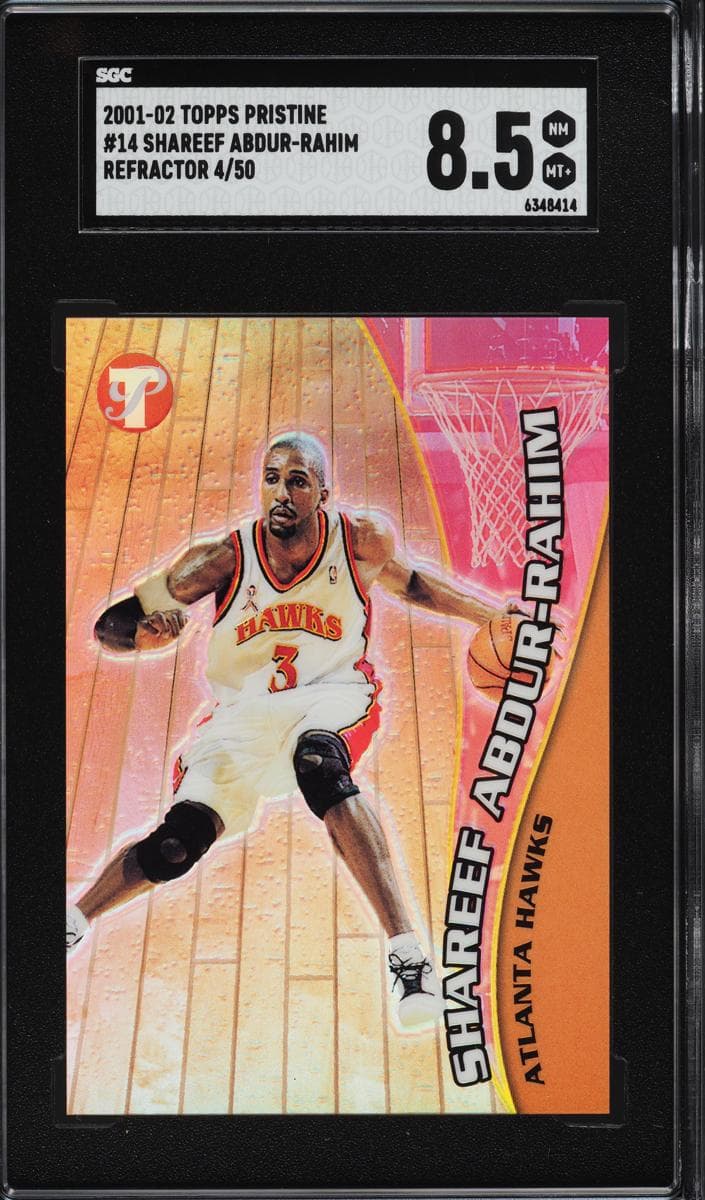 Shareef Abdur-Rahim #14