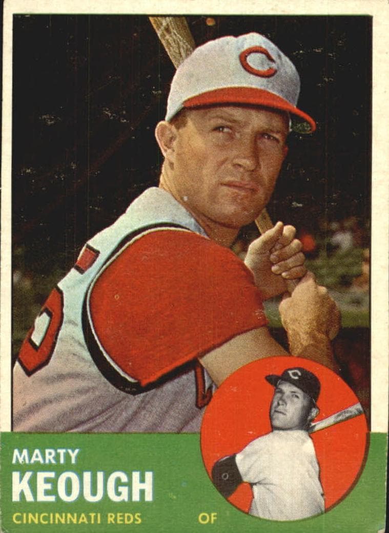 Marty Keough #21