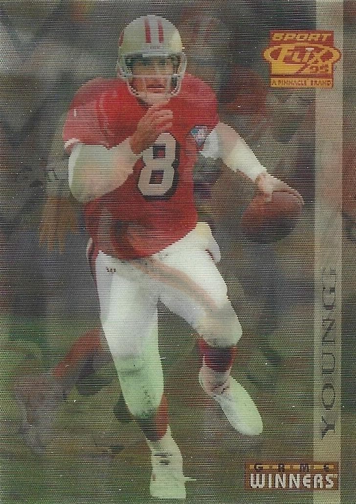 Steve Young 1995 unknown