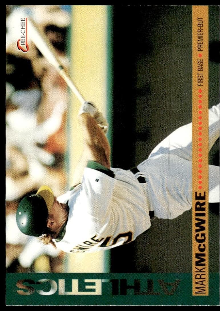 Mark McGwire 1994 topps O-Pee-Chee