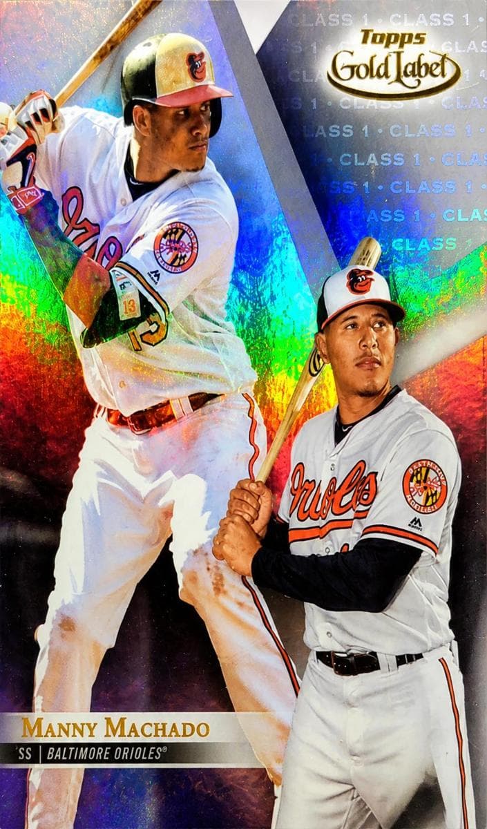 Manny Machado 2018 topps