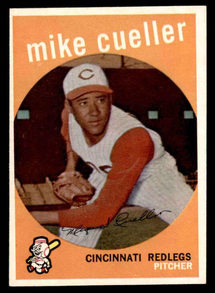 Mike Cueller 1959 topps Topps