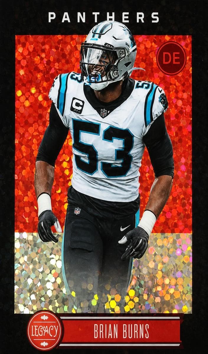 Brian Burns 2023 panini