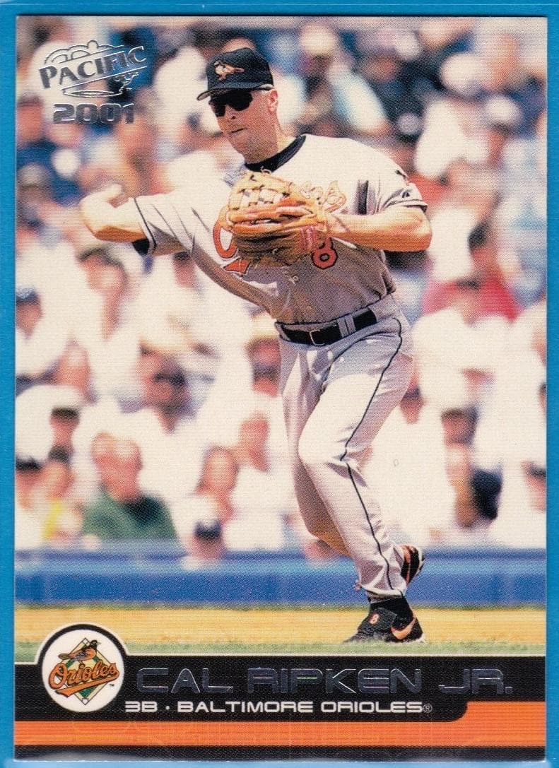 Cal Ripken Jr. 2001 unknown Pacific