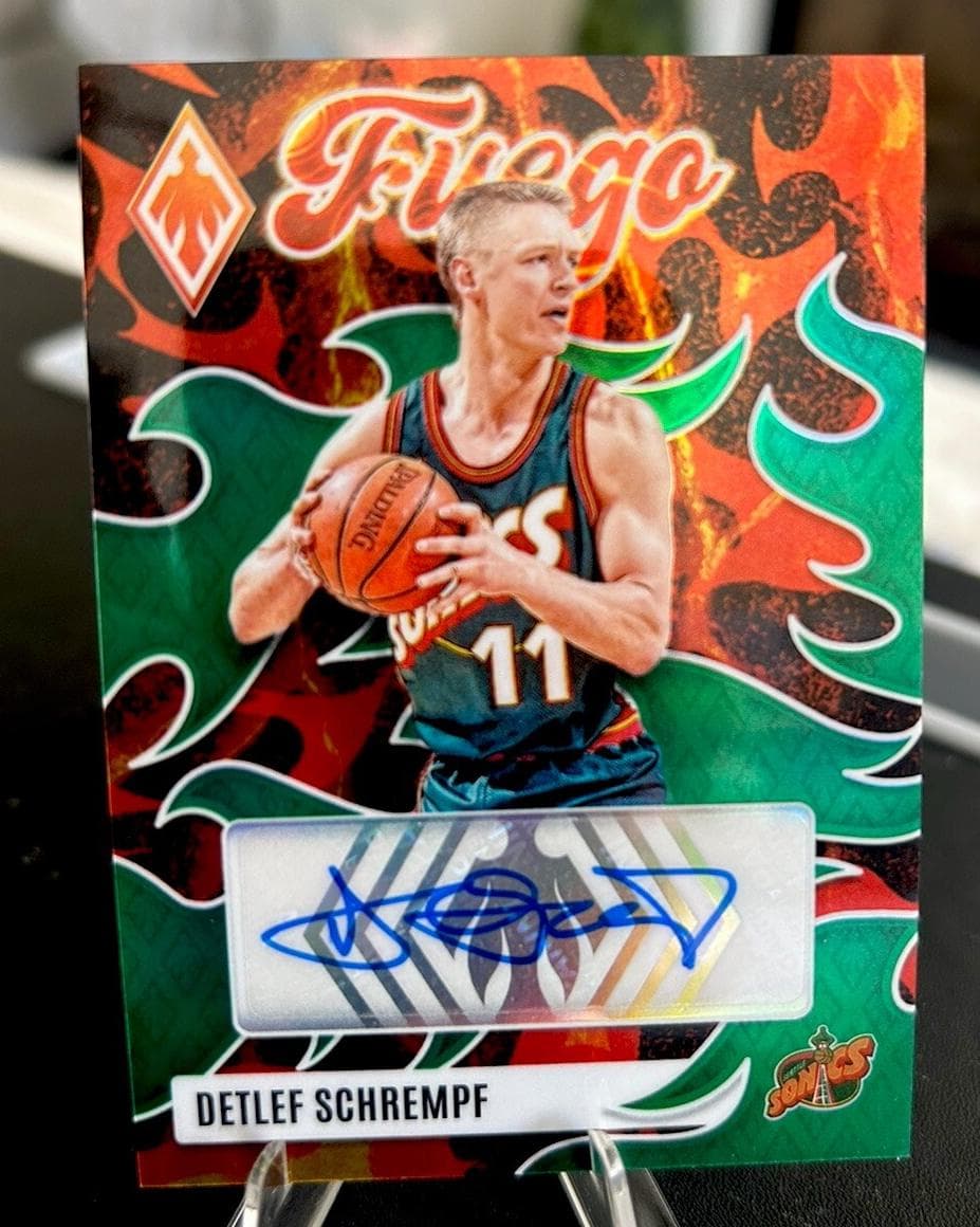 Detlef Schrempf #FA-DSH