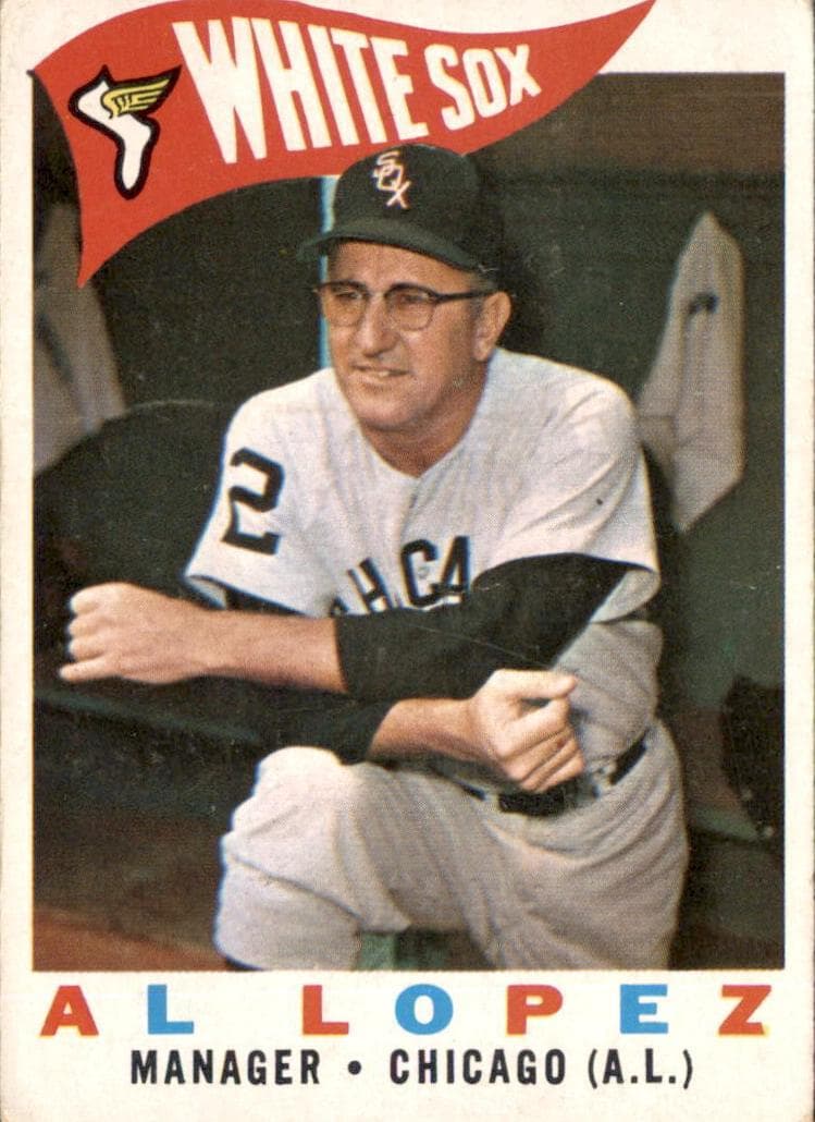 Al Lopez 1960 topps Topps