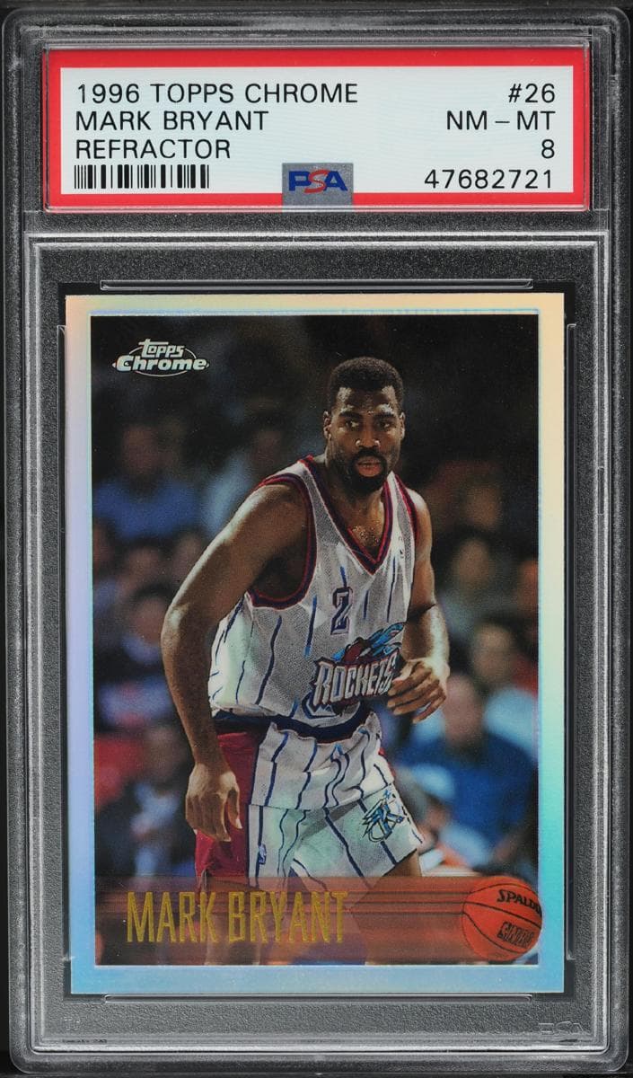 Mark Bryant 1996 topps Chrome