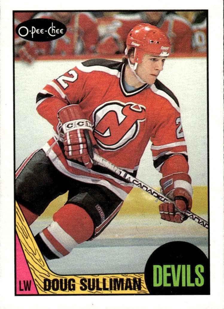 Doug Sulliman 1987 topps