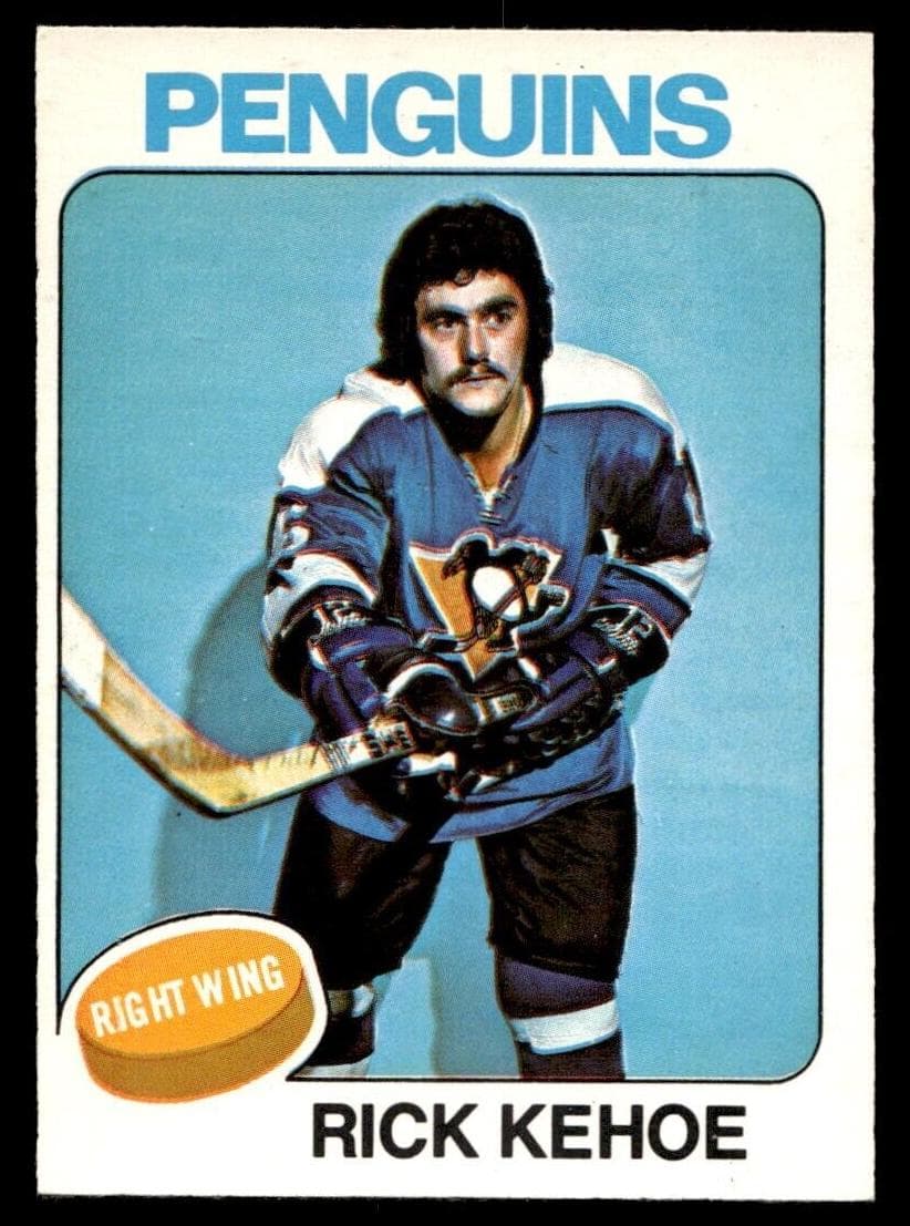 Rick Kehoe 1975 topps O-Pee-Chee