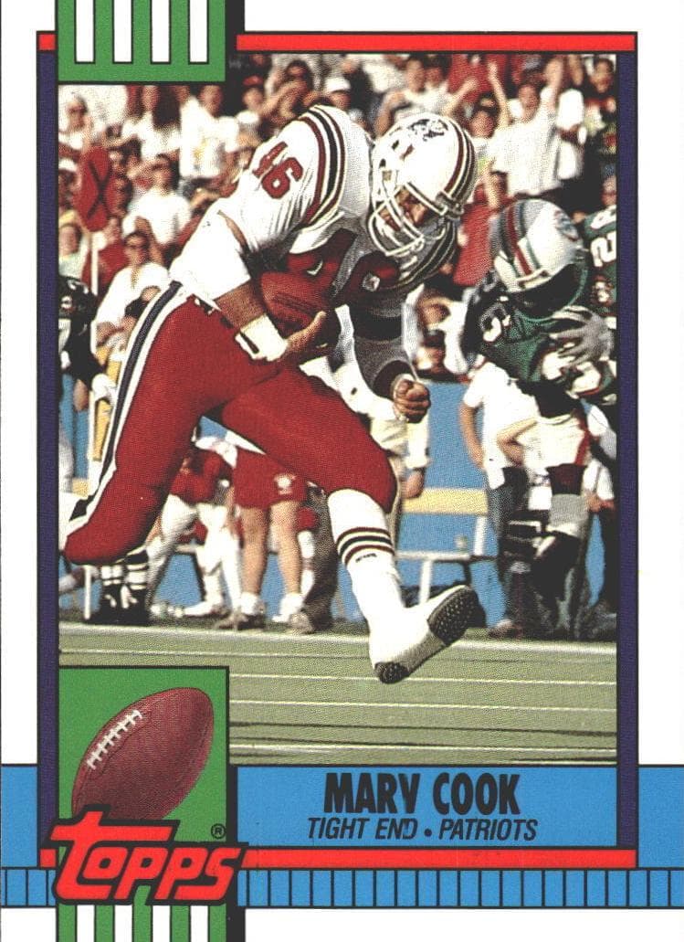 Marv Cook 1990 topps