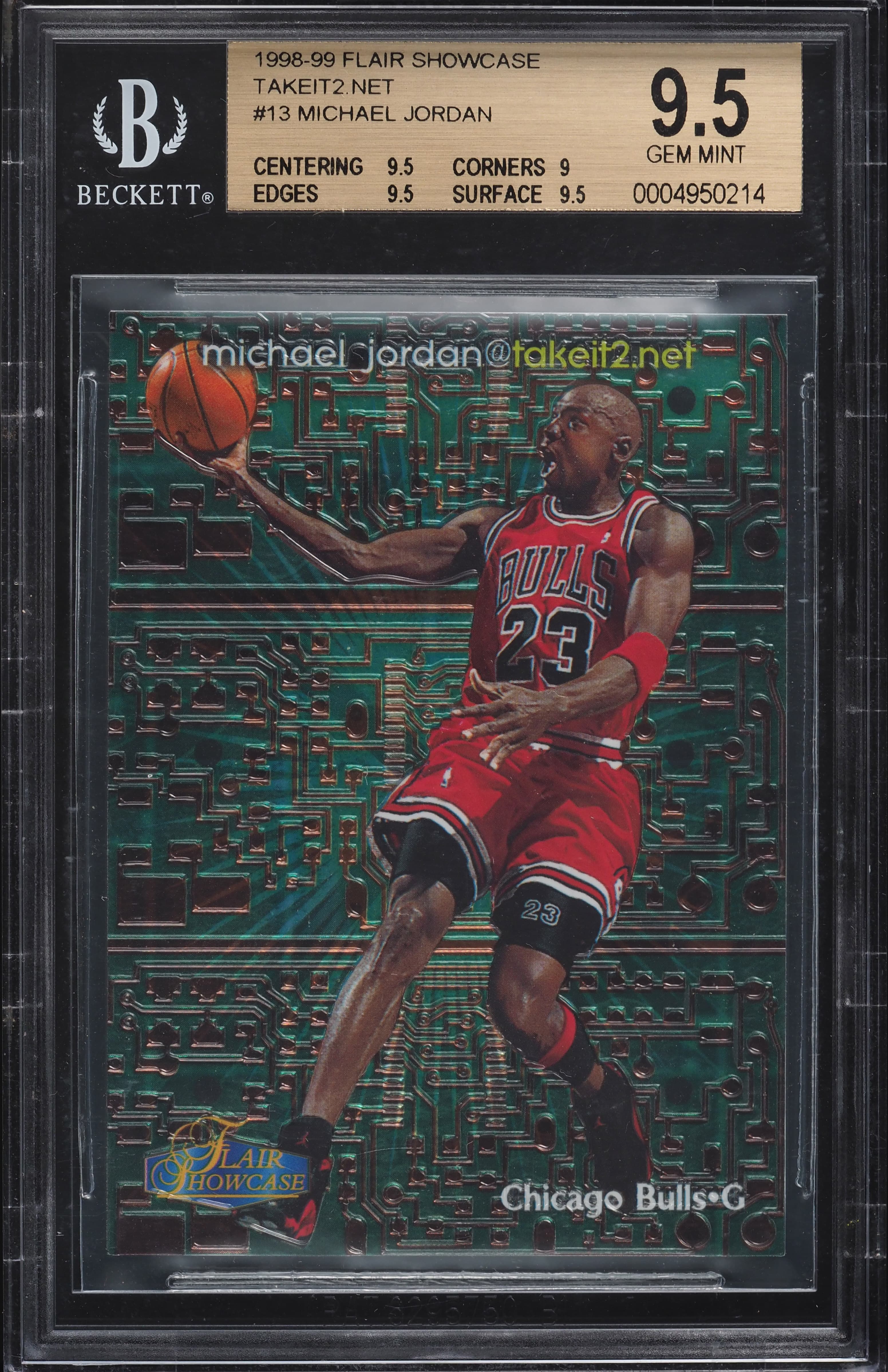 Michael Jordan #13tn