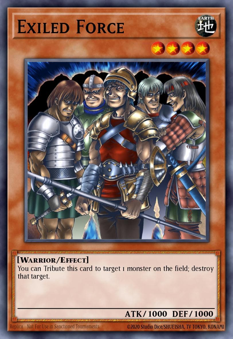 Exiled Force #DEM1-EN009