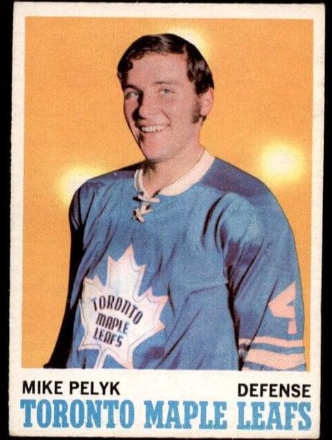 Mike Pelyk 1970 topps
