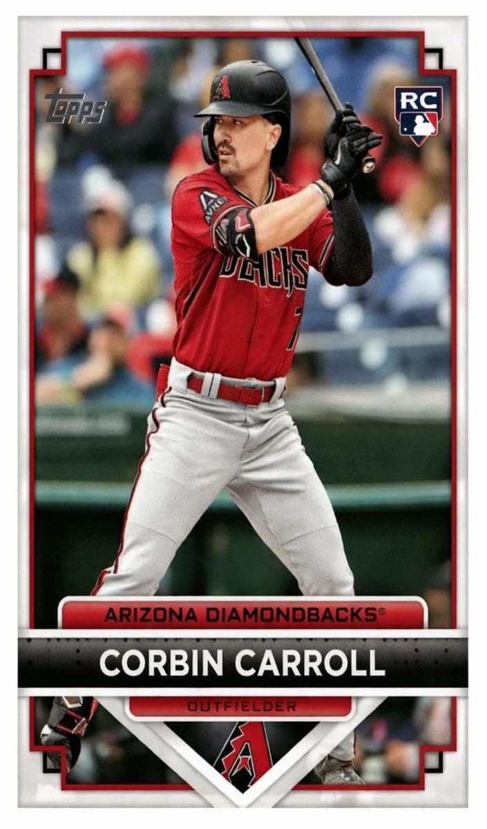 Corbin Carroll 2023 topps Flagship Collection