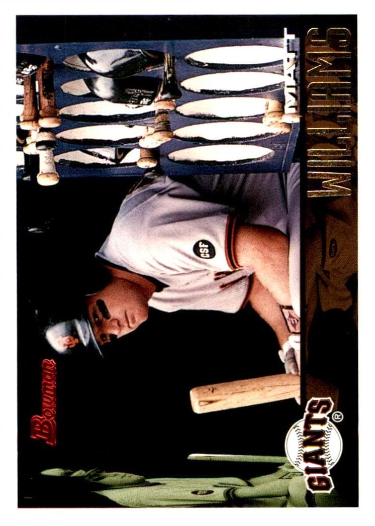 Matt Williams 1995 bowman Bowman