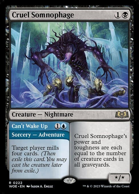 Cruel Somnophage // Can't Wake Up #222