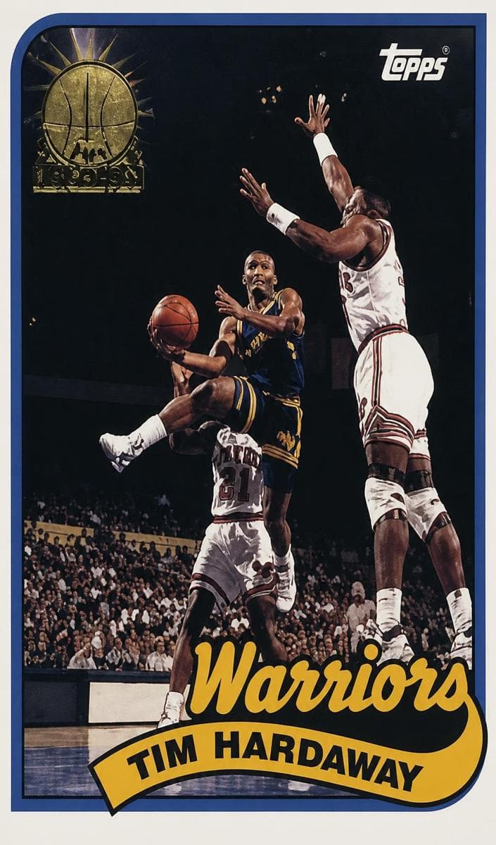 Tim Hardaway 1992 topps Topps Archives