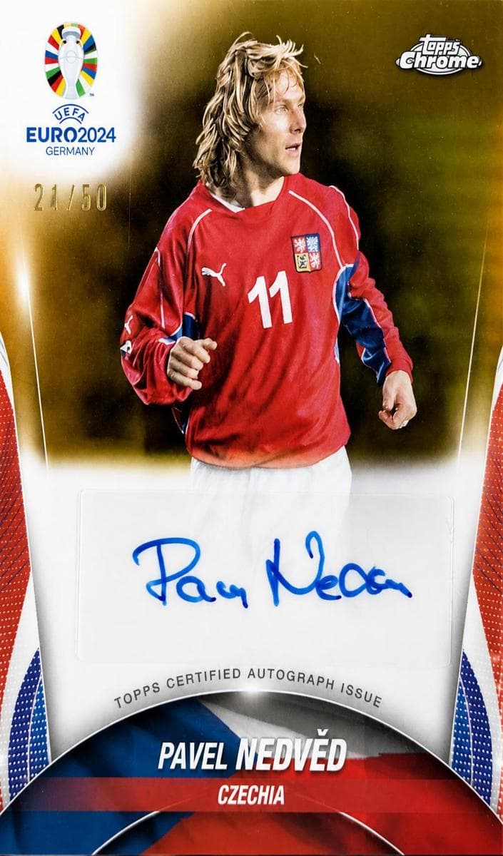 Pavel Nedved #CA-PN