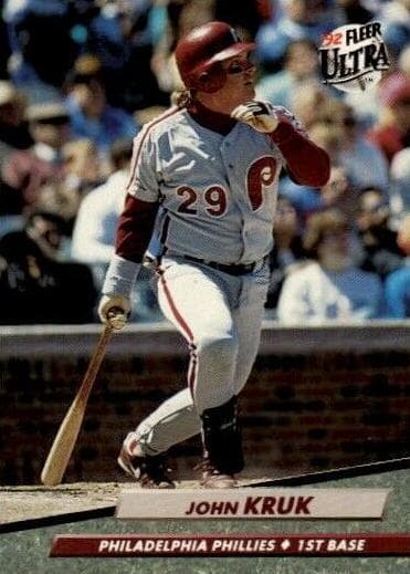 John Kruk 1992 unknown Ultra