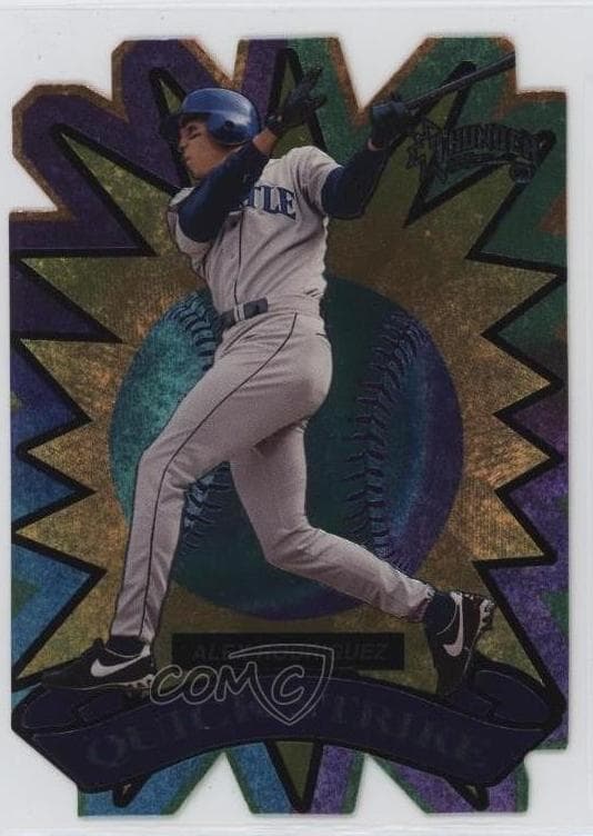 Alex Rodriguez 1998 unknown Circa Thunder